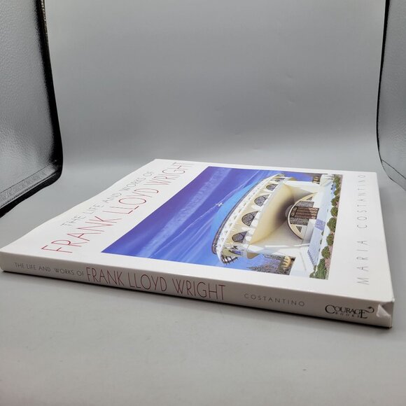The Life And Works Of Frank Lloyd Wright By Maria Costantino Hardcover Book - Picture 2 of 10